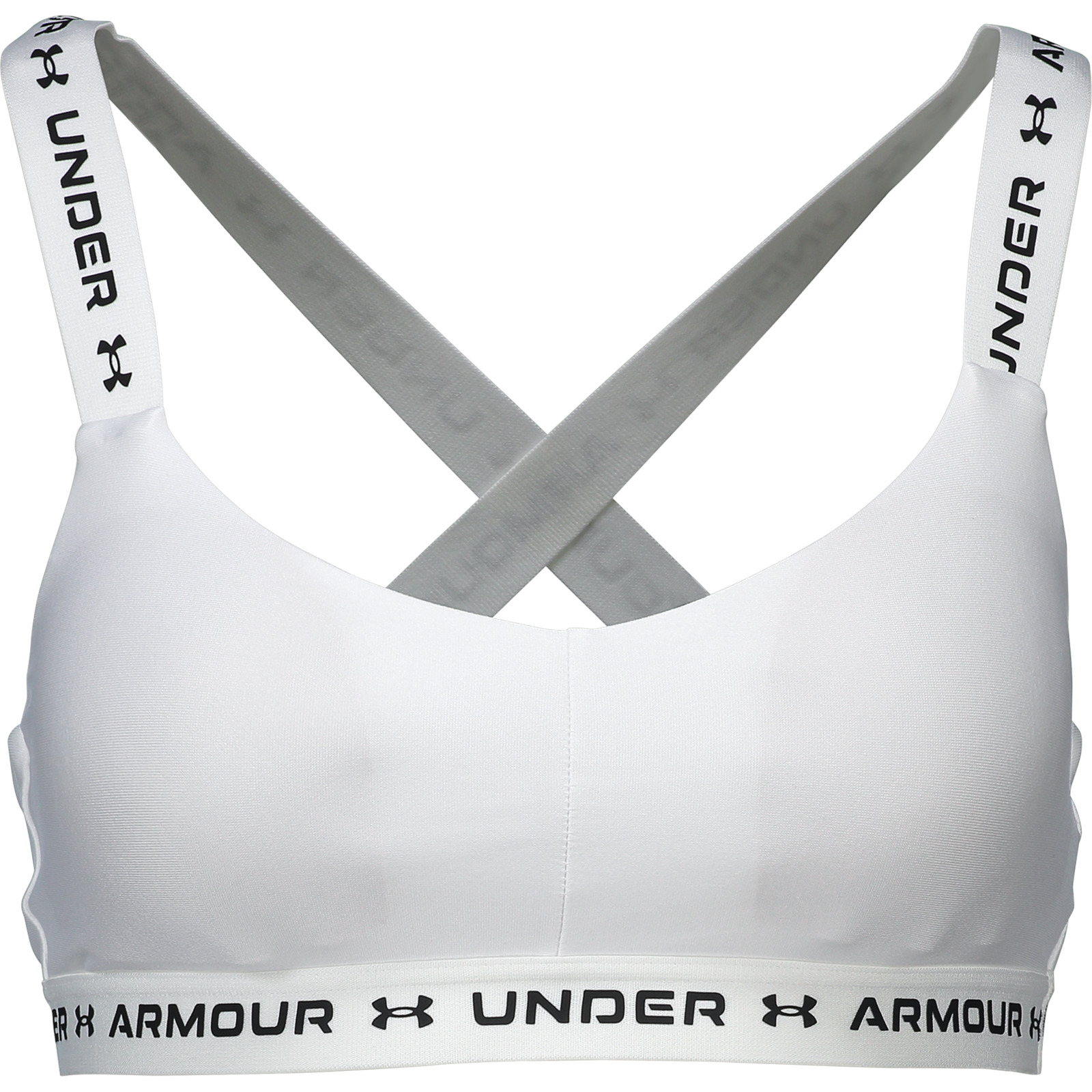 UA Crossback Low Bustier Da., schwarz, L