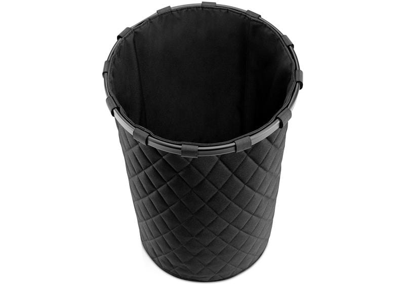 Reisenthel Wäschekorb  Frame Rhombus 50 l, Schwarz Vielseitig einsetzbarer Korb