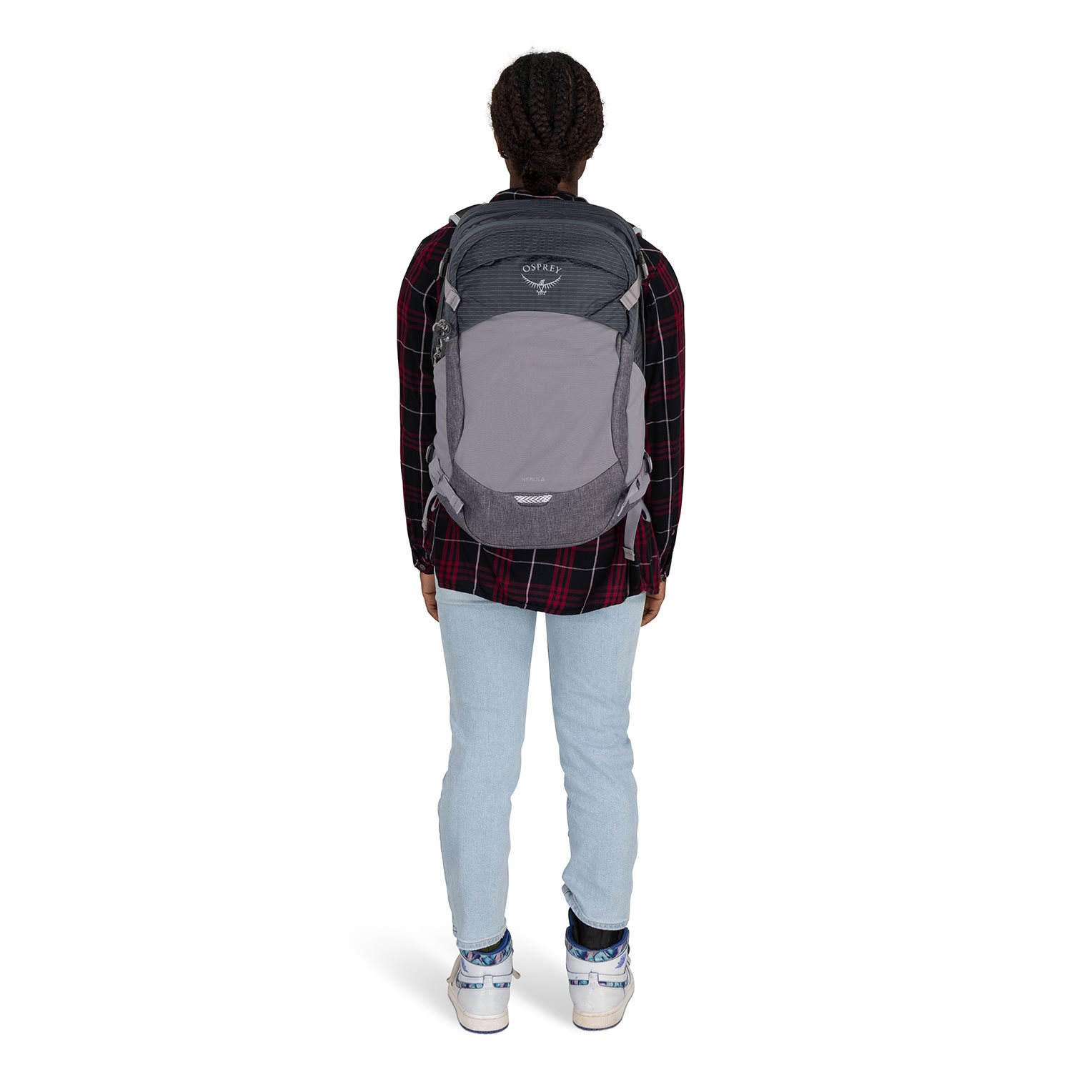 Osprey Nebula 32 cascade blue-coal grey heather