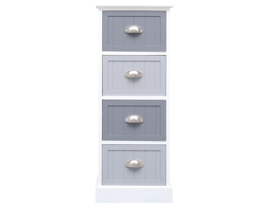VIDAXL - Armoire latérale 35 x 30 x 90 cm bois de paulownia