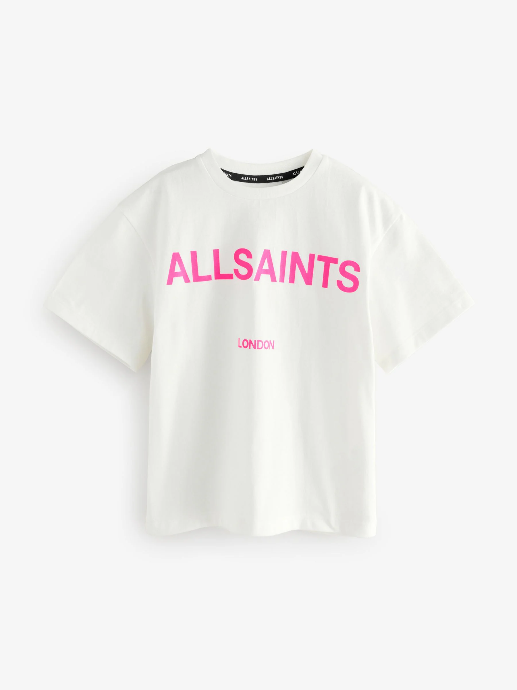 Zwart/roze - smALLSAINTS Oversized Girls Logo T-Shirts 3 Pack