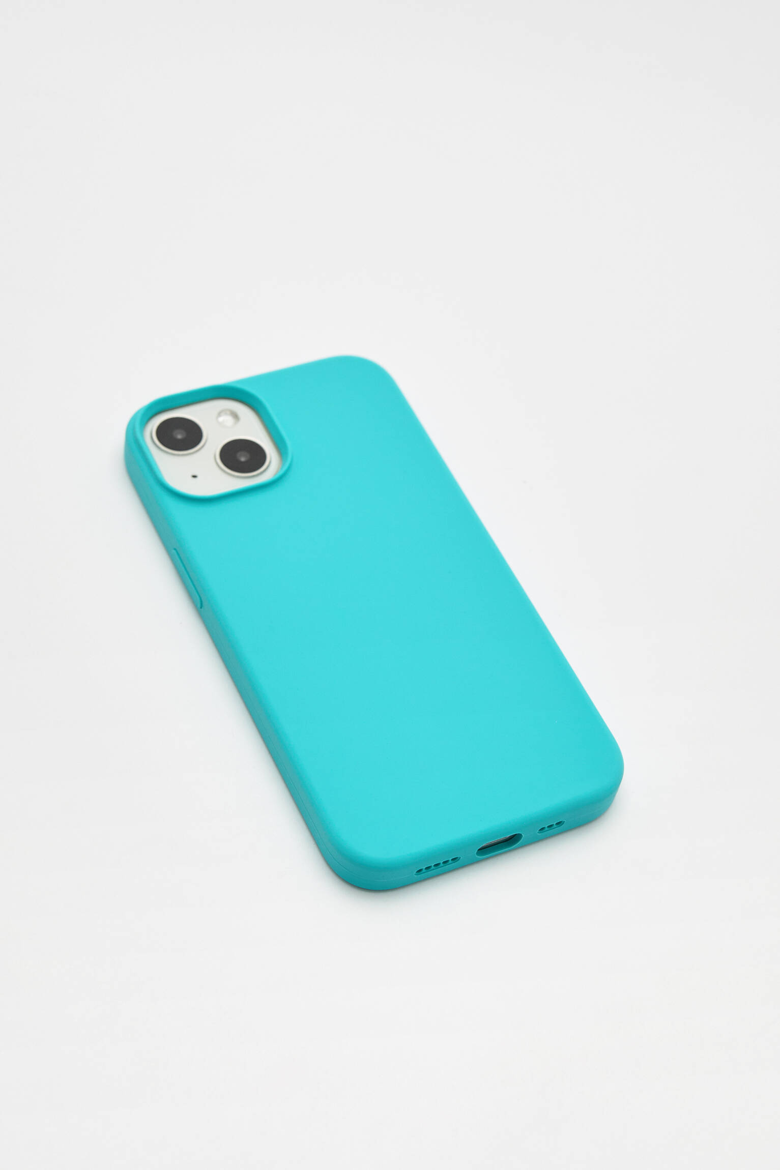 CAPA BÁSICA PARA IPHONE - VERDE