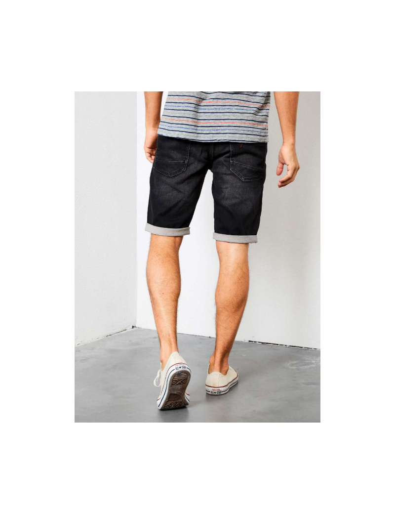 PETROL IND SHORT SLIM FIT JOGG JEANS GRIS