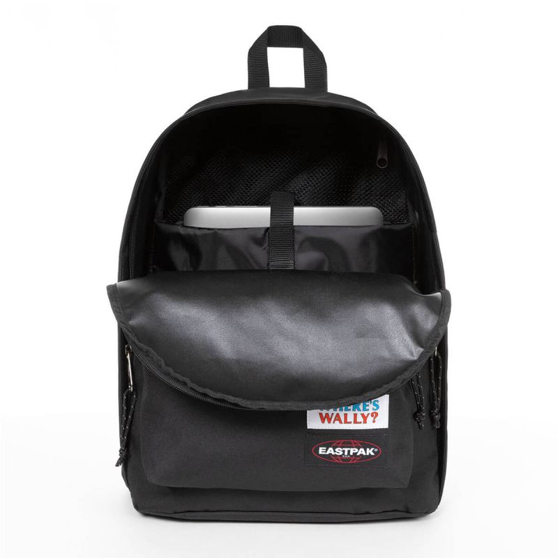 Sac à dos ordinateur Out of office 13 pouces Wally Silk Black