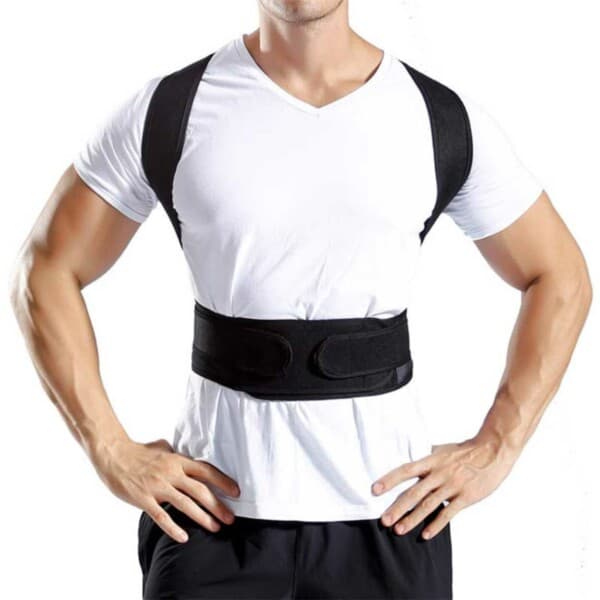 Porto vest pro back vest bedre holdning 3xl