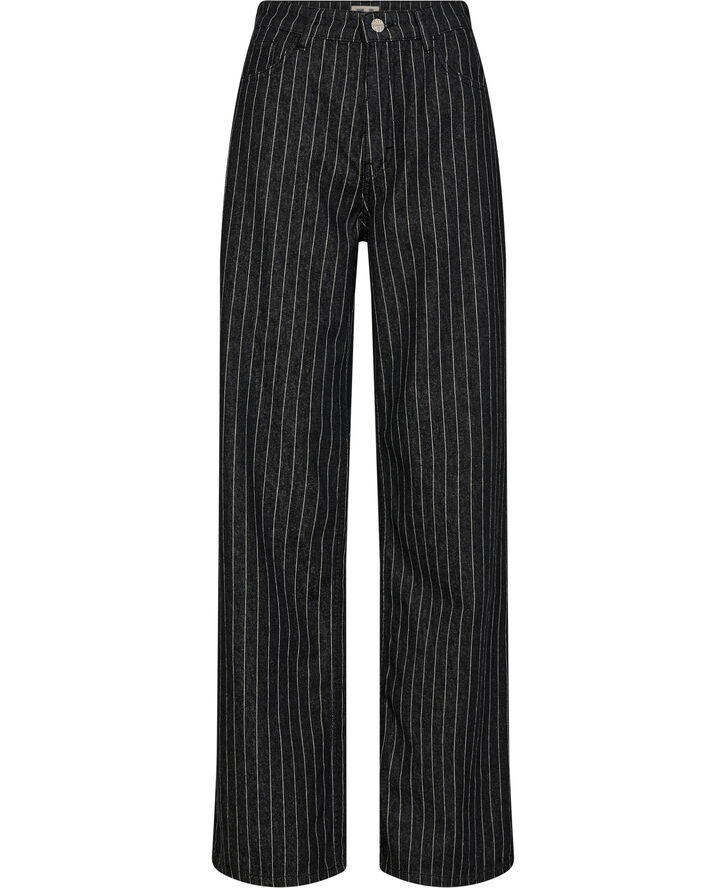 Baum und Pferdgarten NINI Black pinstripe denim