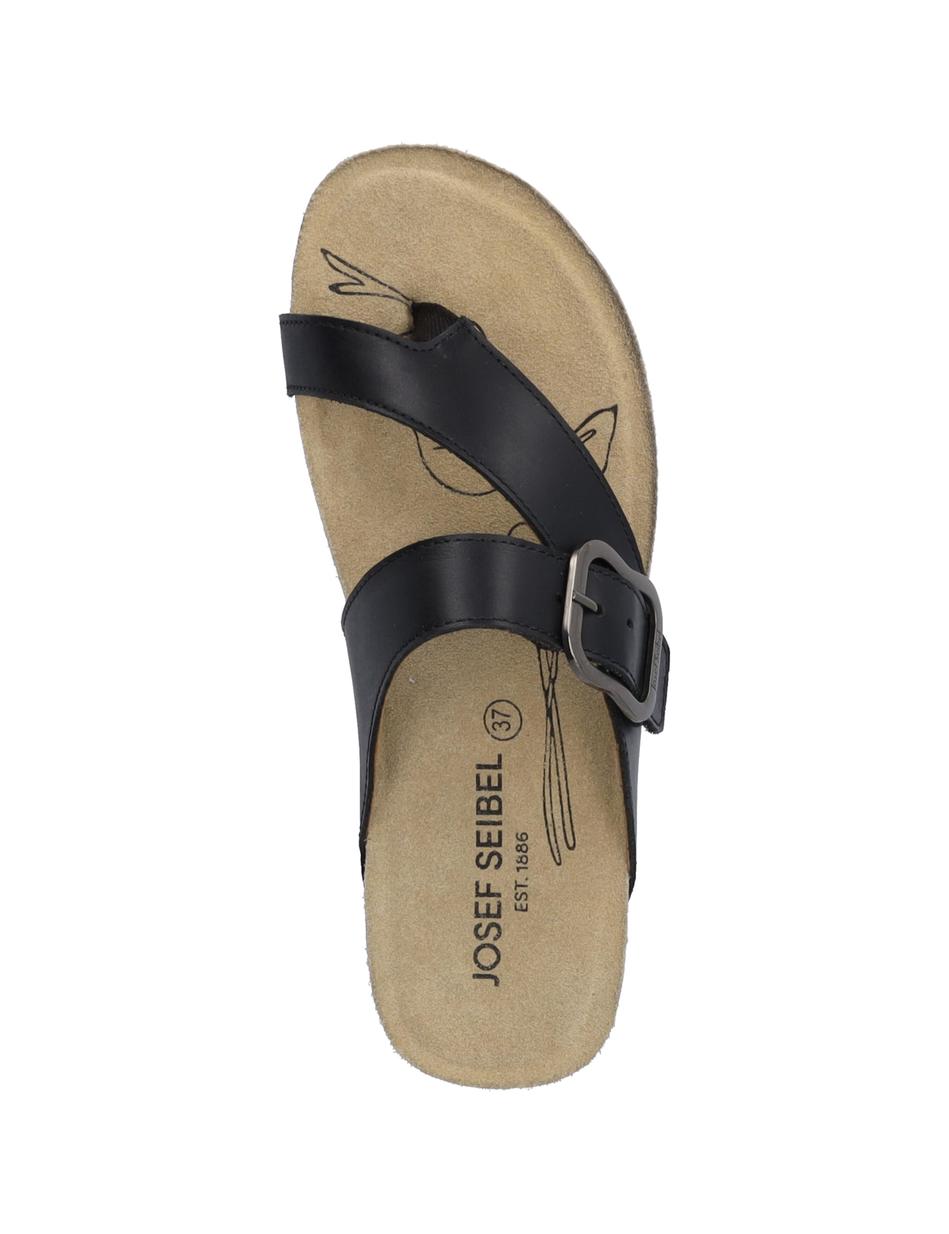Zehentrenner Tonga 77, schwarz
