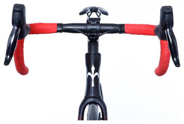 Vélo de Route Wilier Triestina Cento10 SL Sram Rival eTap AXS 12V 700 mm Noir Rouge 2024
