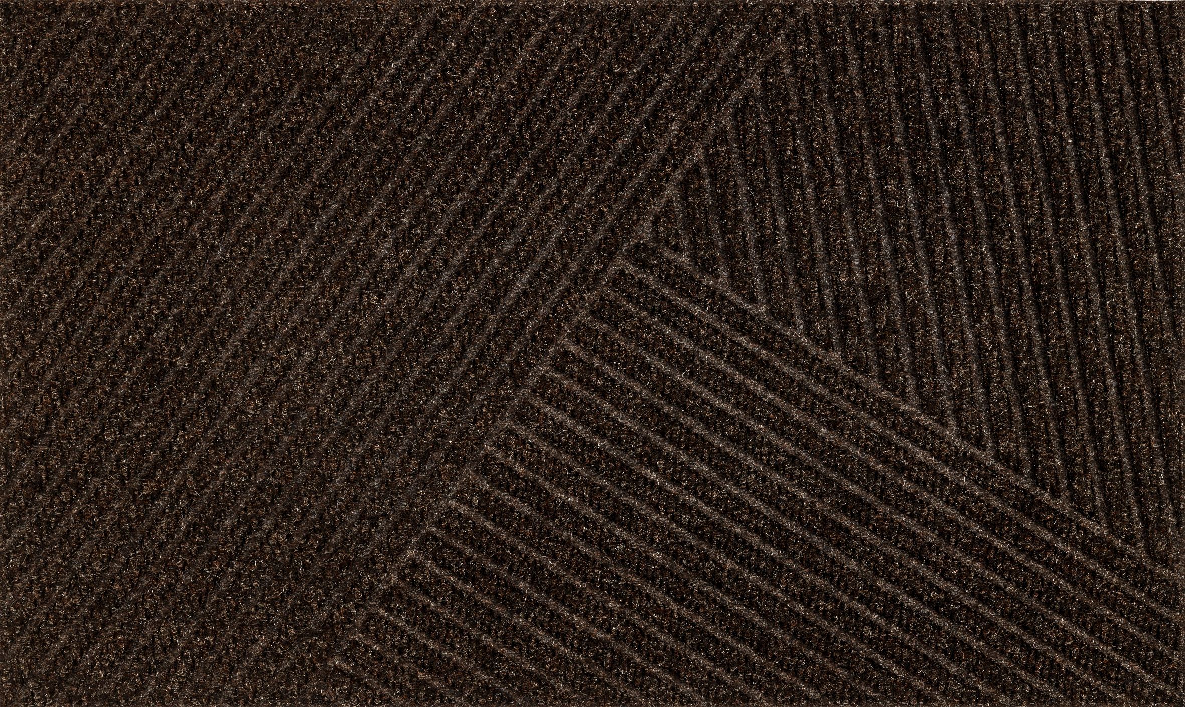 Fußmatte DUNE STRIPES brown