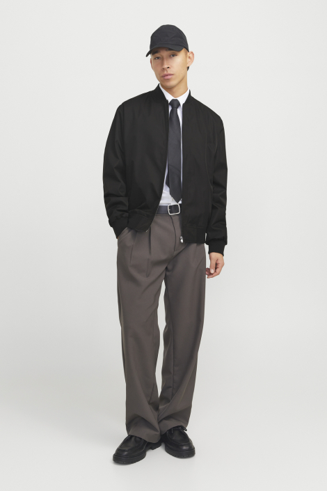 Jack & Jones zwarte heren jas