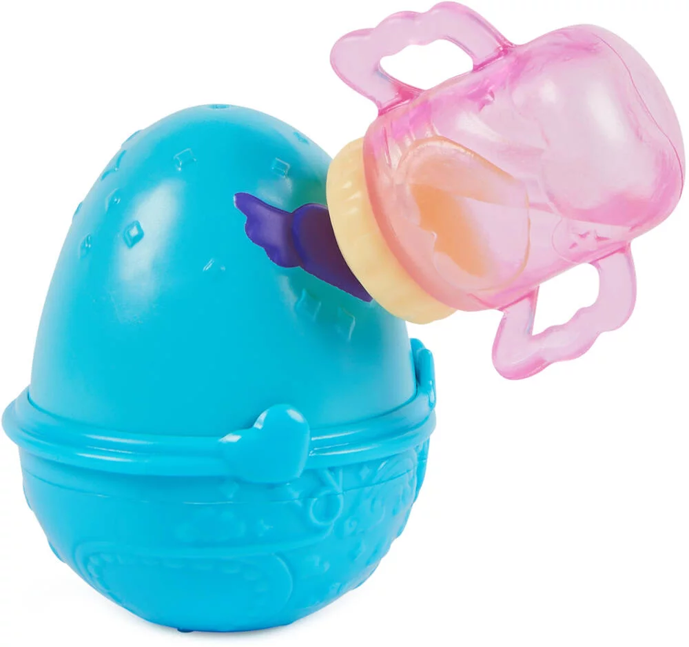HATCHIMALS - PACK DE 1 HATCHIMALS + BIBERON