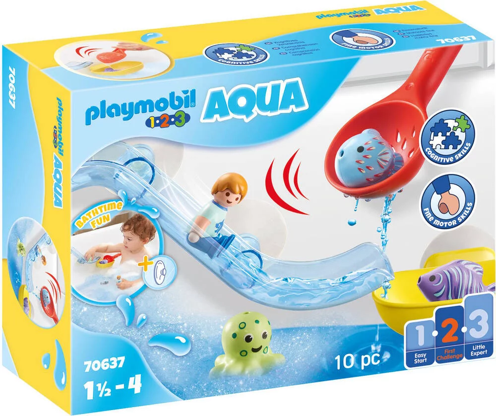 TOBOGGAN AQUATIQUE 70637