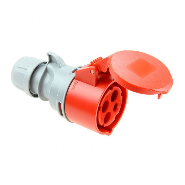 Solera Ficha Cetac 3P T 32A 400V IP44 903144A - ELK46026