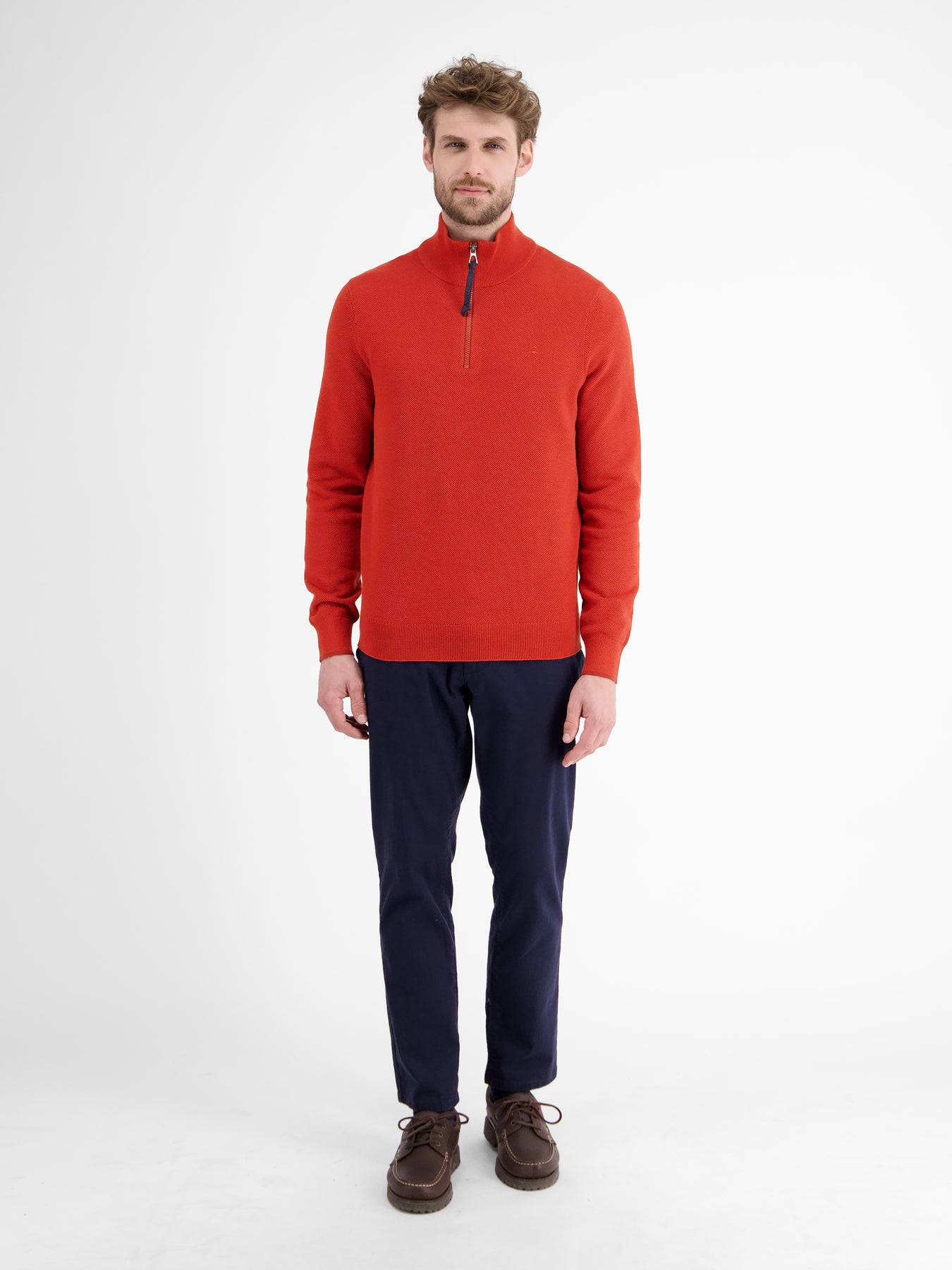 Herren Stricktroyer in lebendiger Optik