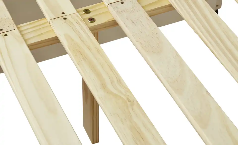 Funktionsbett Till Weiß, lackiert 160 cm