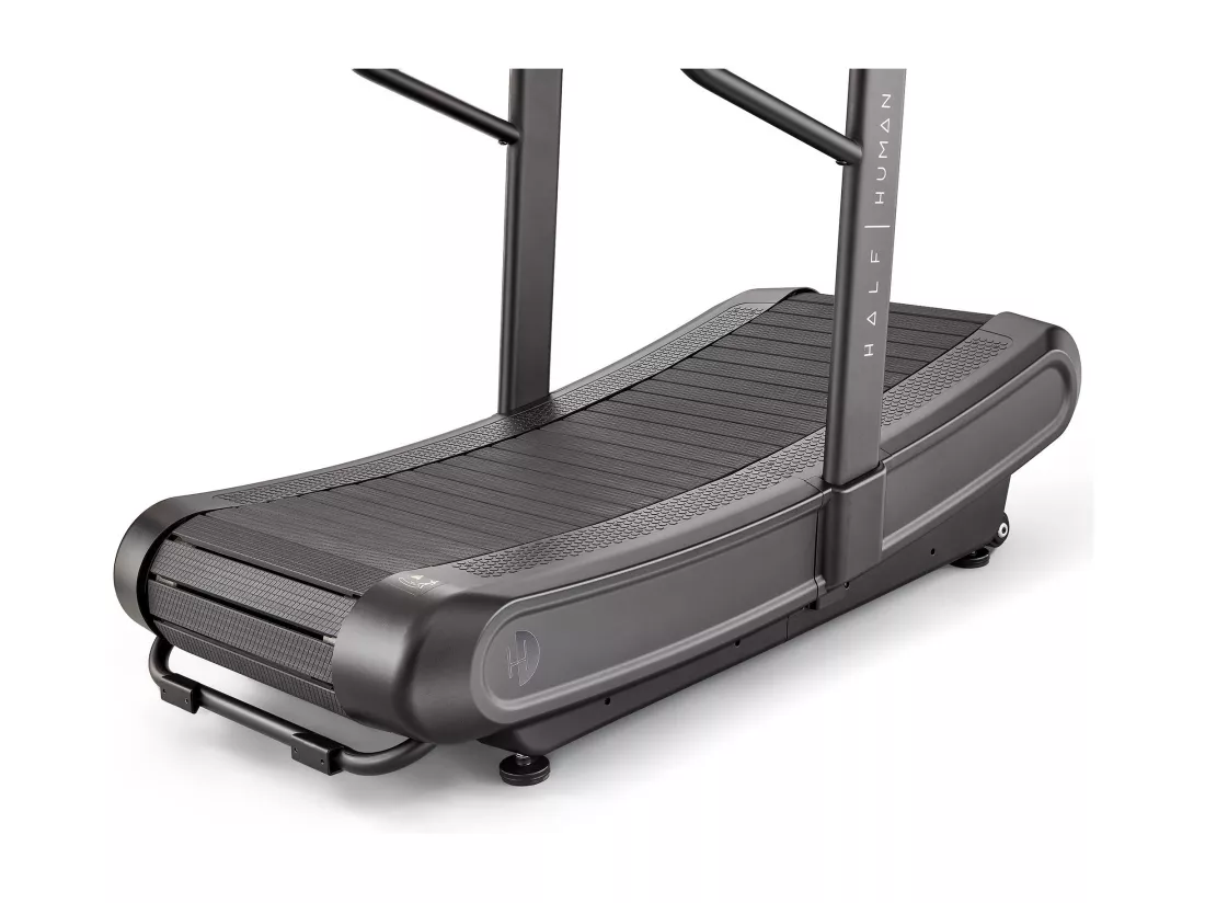 Tapis de course de fitness incurvé - Half Human - Modèle CURVE - Maison/Appartement - Non motorisé et auto-alimenté
