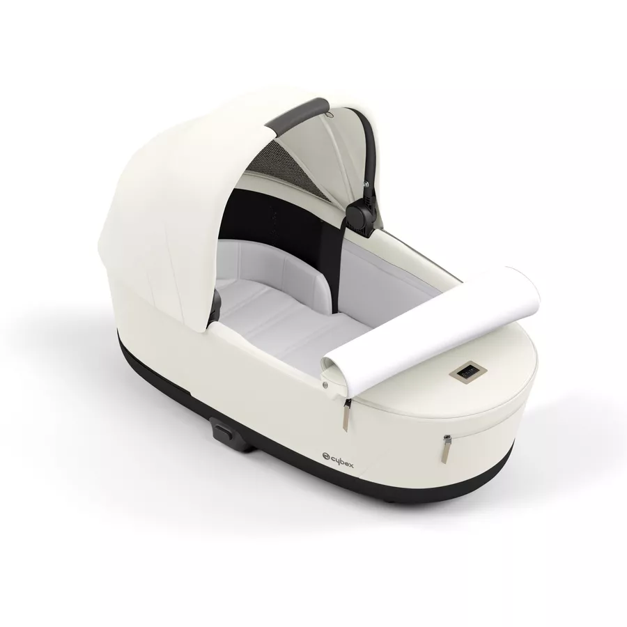 cybex PLATINUM Kombikinderwagen New Priam Chrome Brown Off White