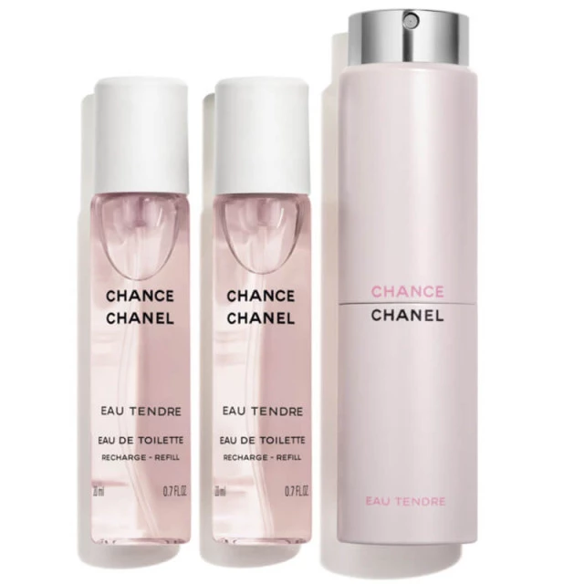 Chance Eau Tendre Eau de Toilette twist and spray CHANEL