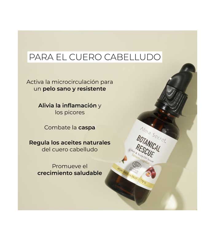 Alma Secret - Sérum Capilar Botanical Rescue 50ml
