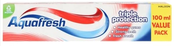 Aquafresh Tandpasta Triple Protection (100 ml)