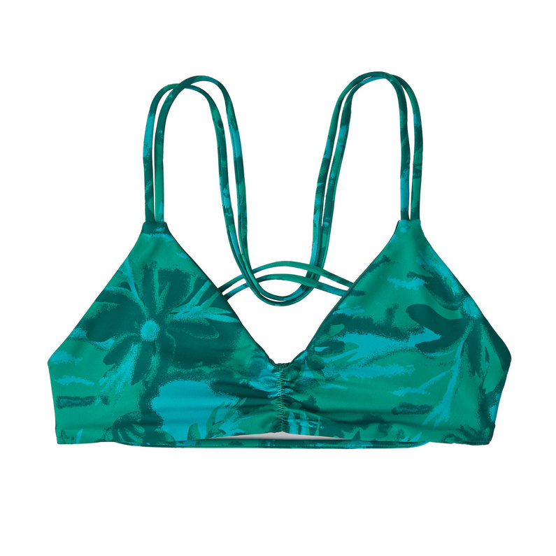 Patagonia Damen Bay Reversible Seaglass Bikini Oberteil