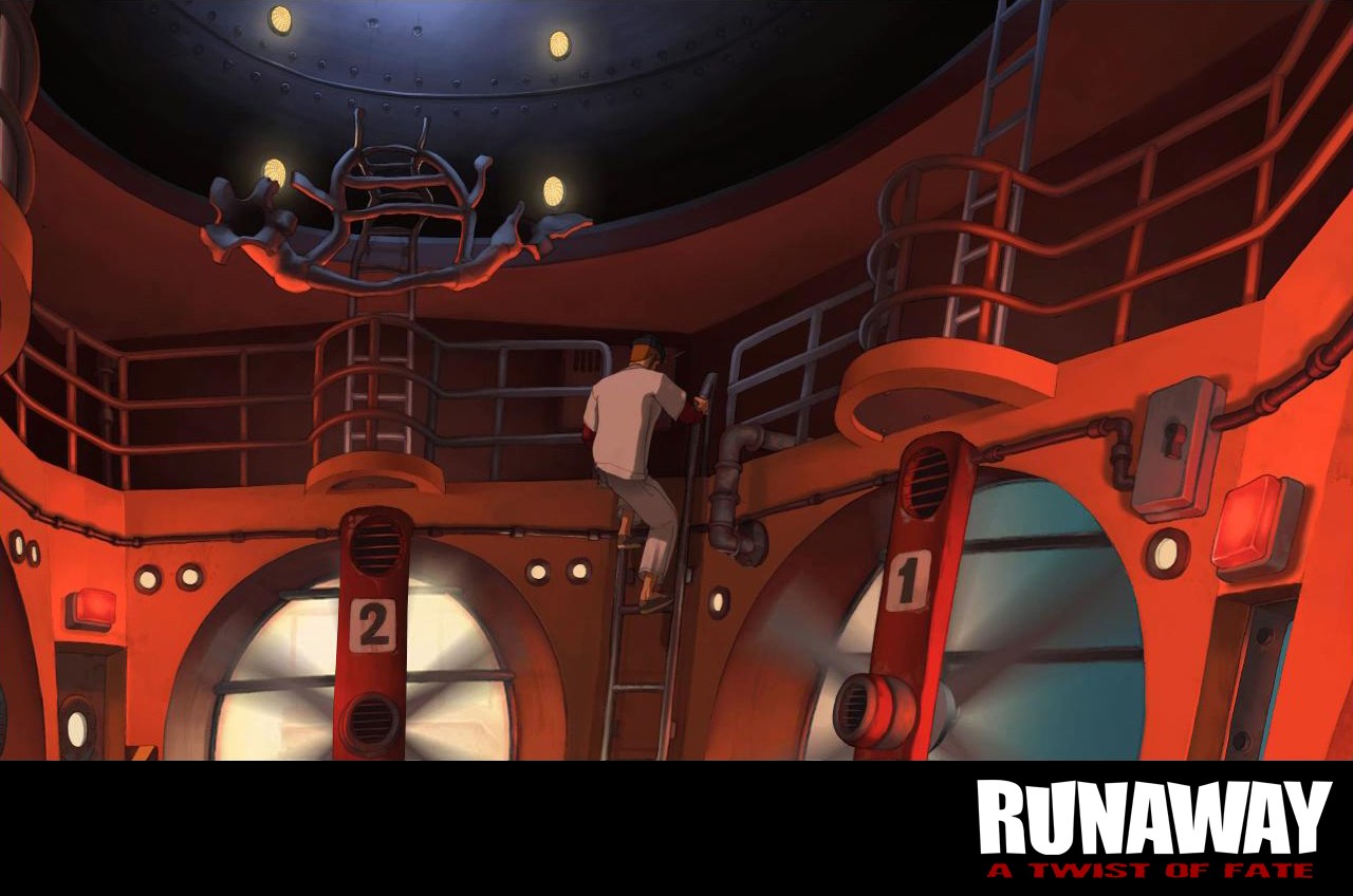 Runaway: A Twist of Fate- PC