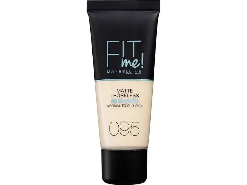 Maybelline Fit Me! Foundation Matte   Poreless 095 Fair Porcelain 30 ml