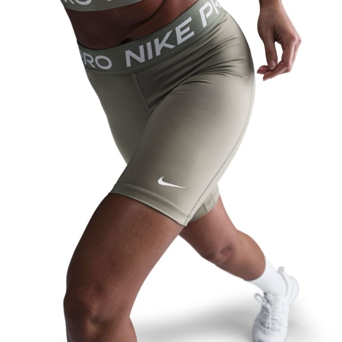 Nike Dame Korte tights Pro 365 8 Inch Shorts Grøn