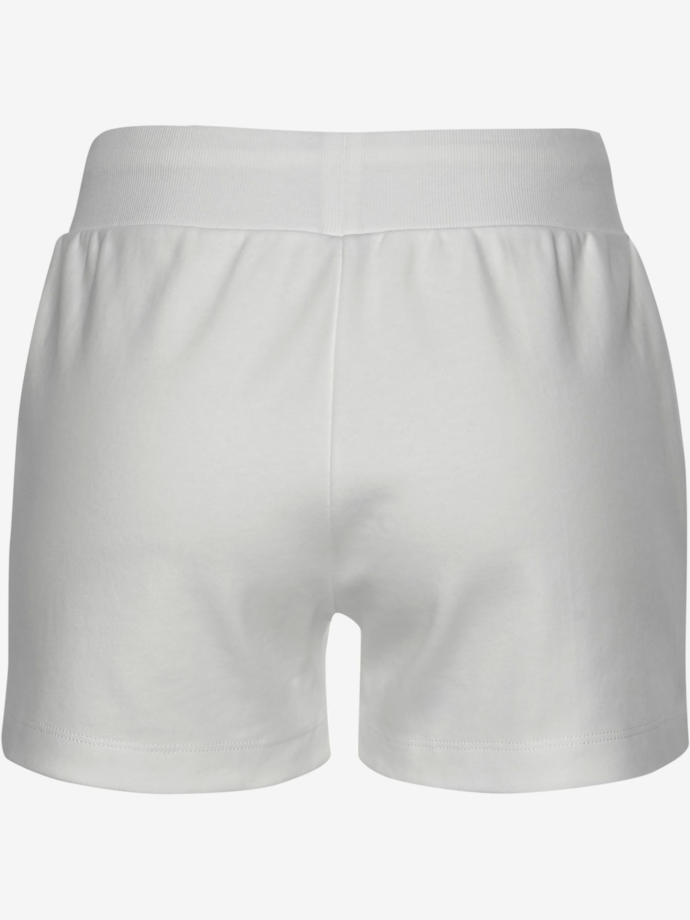 Short décontracté short, ceinture élastique à coulisse