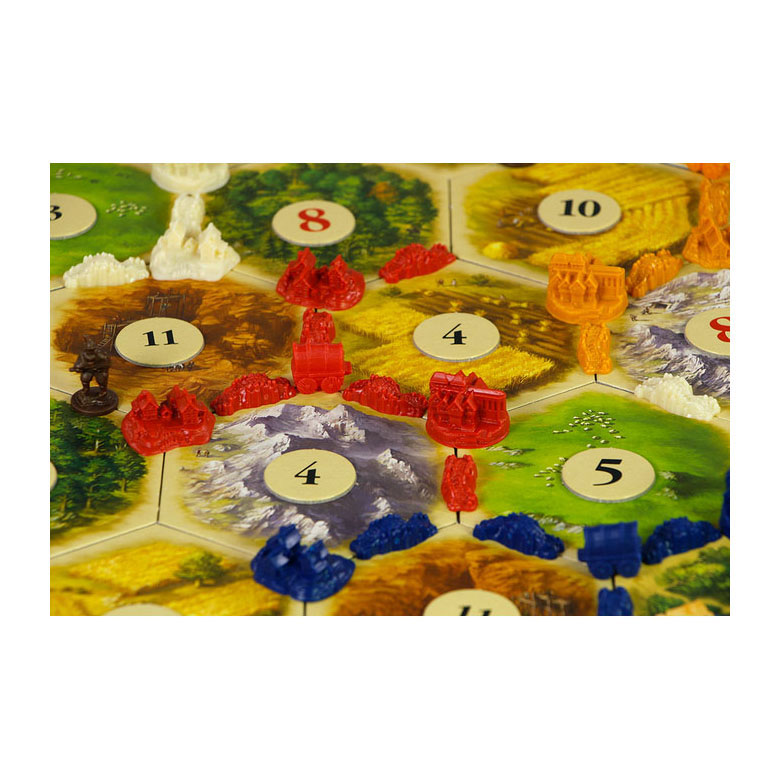 Catan - Uitbreiding Kooplieden en Barbaren Bordspel