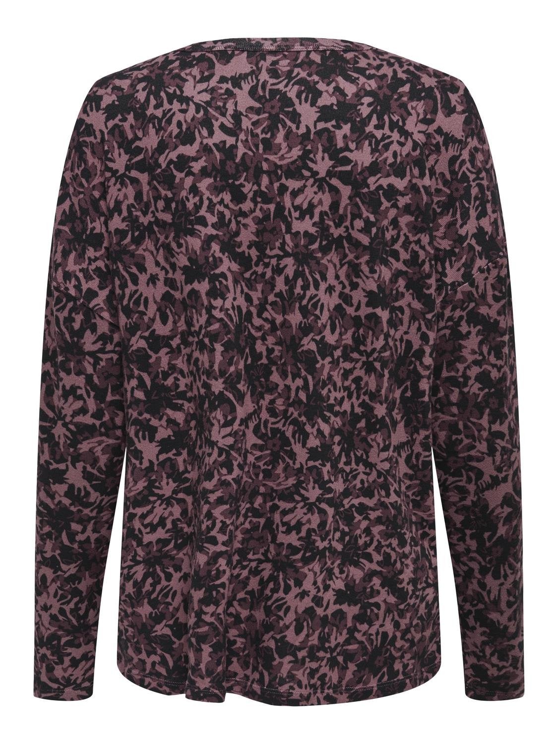 ONLANA Top Rose Brown