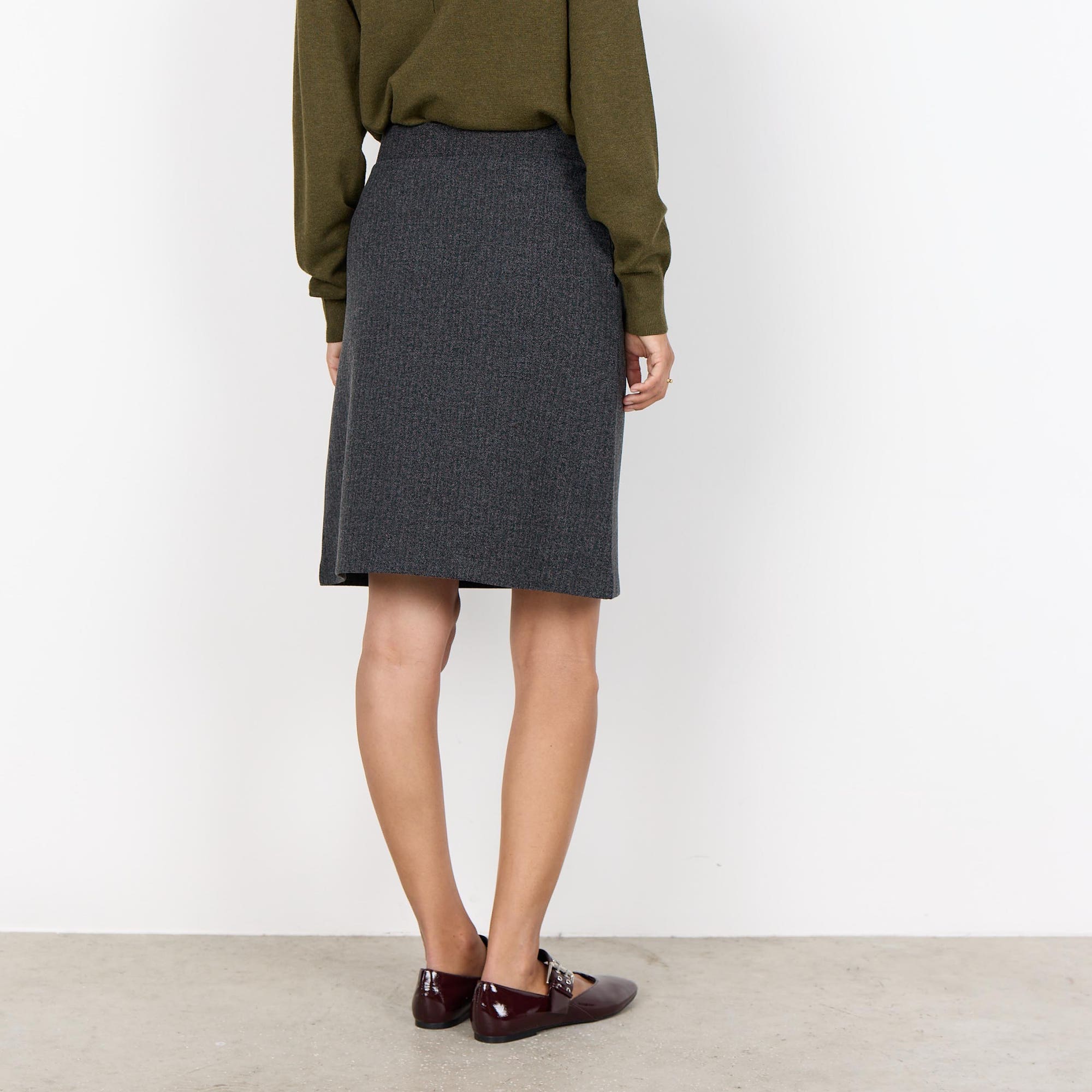 Jupe Femme anthracite