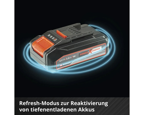 Starterkit Einhell Power-X-Change 18V 2.5 Ah