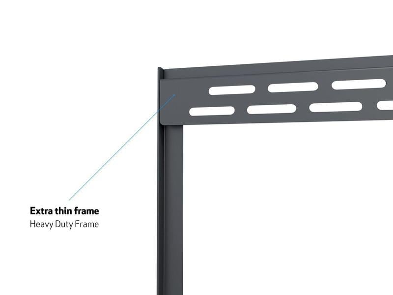 Multibrackets Wandhalterung Universal Wallmount HD 100 kg 9 MB Wandhalterung bis 100