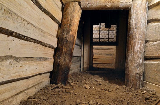 Escape Room in Holzminden im Bergwerks-Stollen