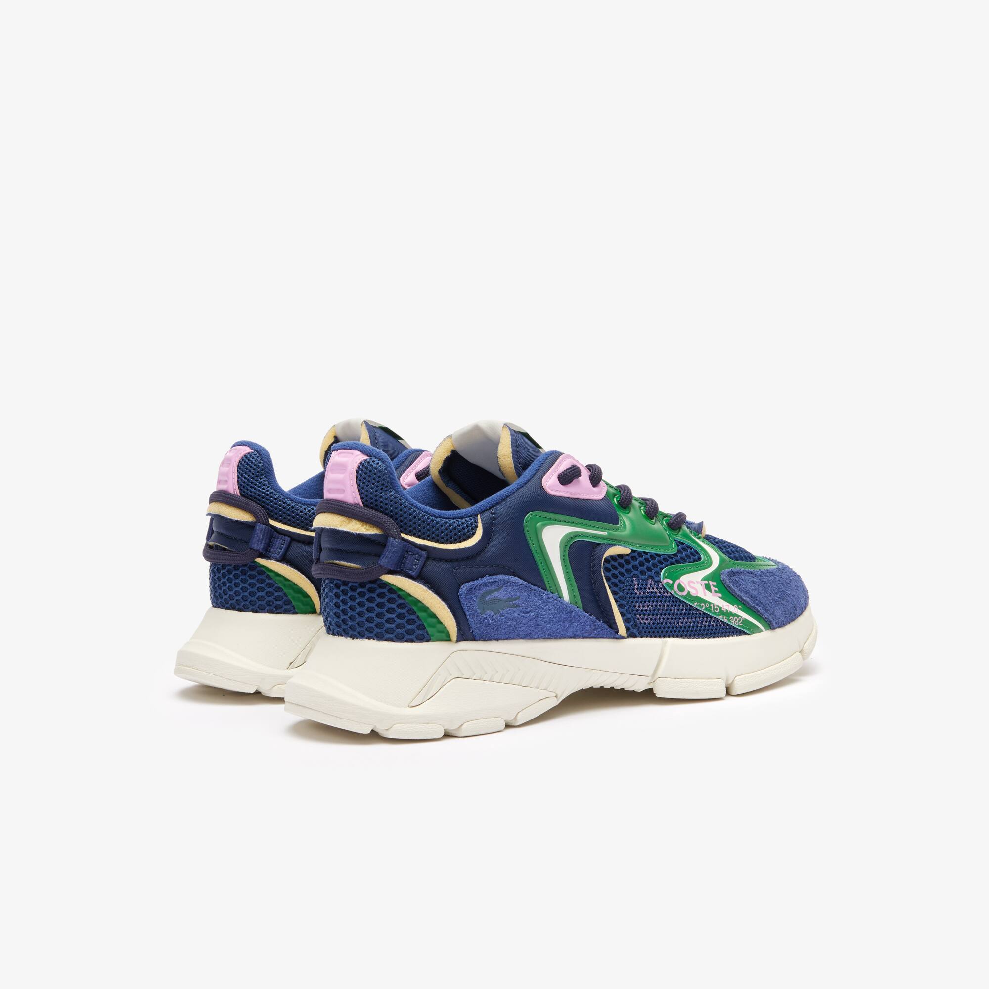 Chaussures L003 Neo homme Sneakers - Bleu - Lacoste - Homme