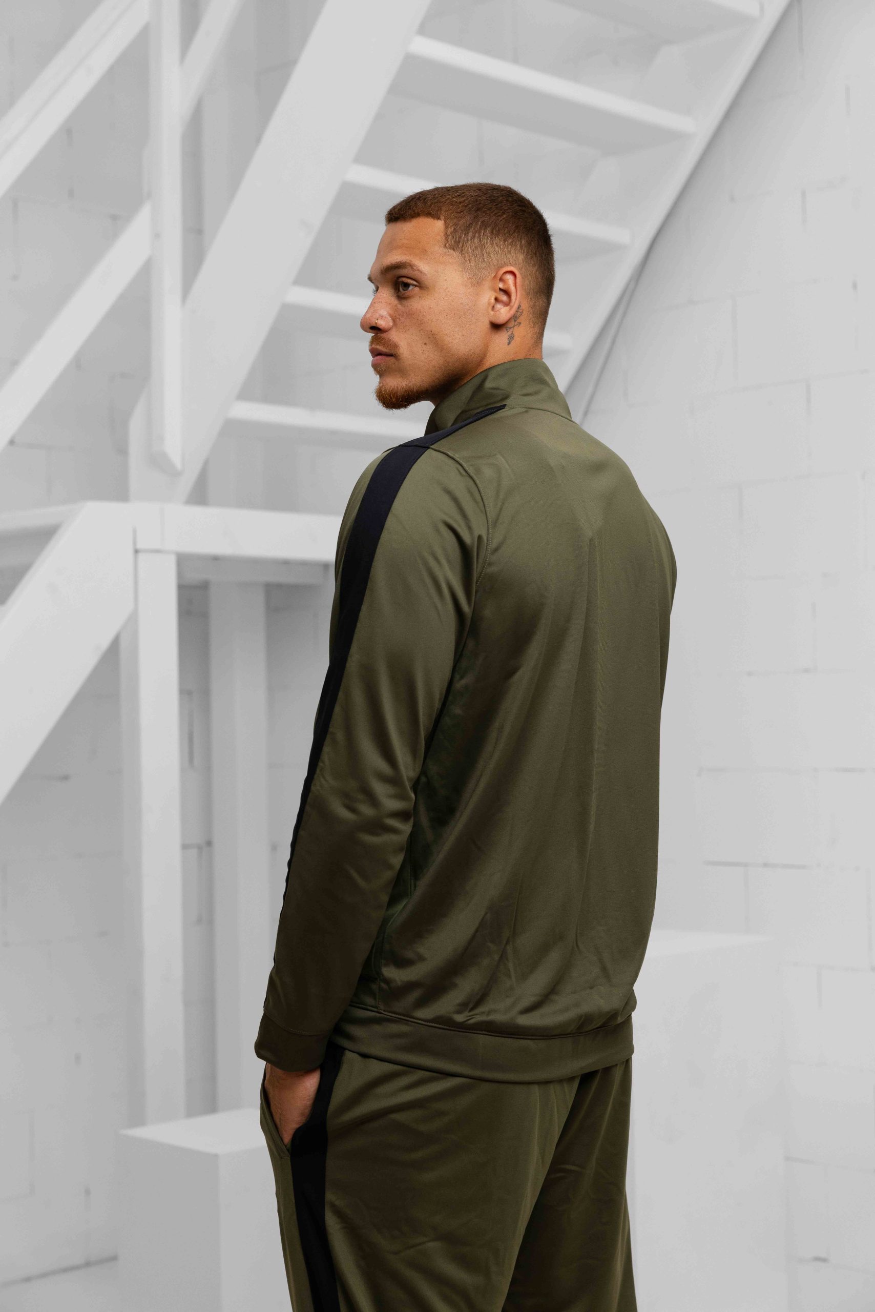 Under Armour Rival Knit Trainingspak Heren Groen