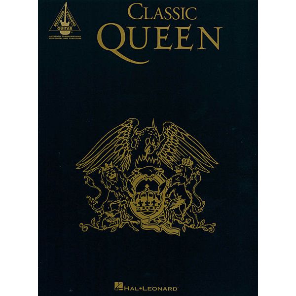 Hal Leonard Classic Queen Guitar