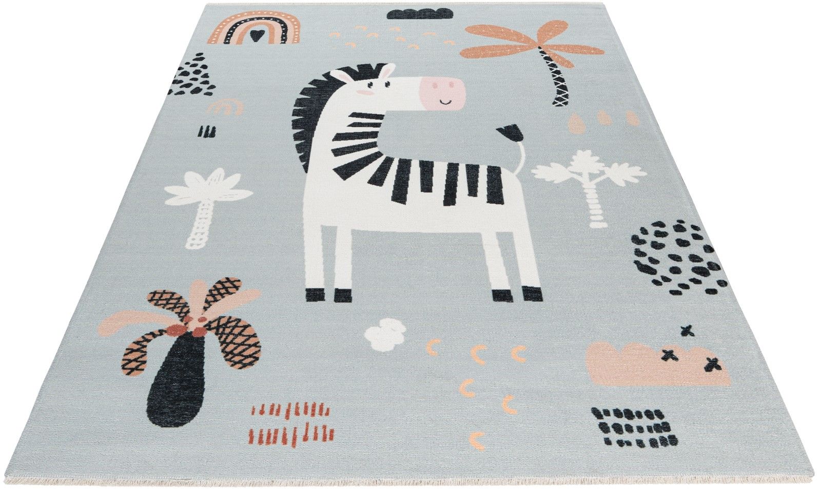 Vloerkleed 624 Zebra Greta B115 x D170 x H0.6 cm