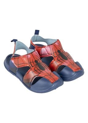 Marvel Spider-Man Sandaler, Blå/Rød