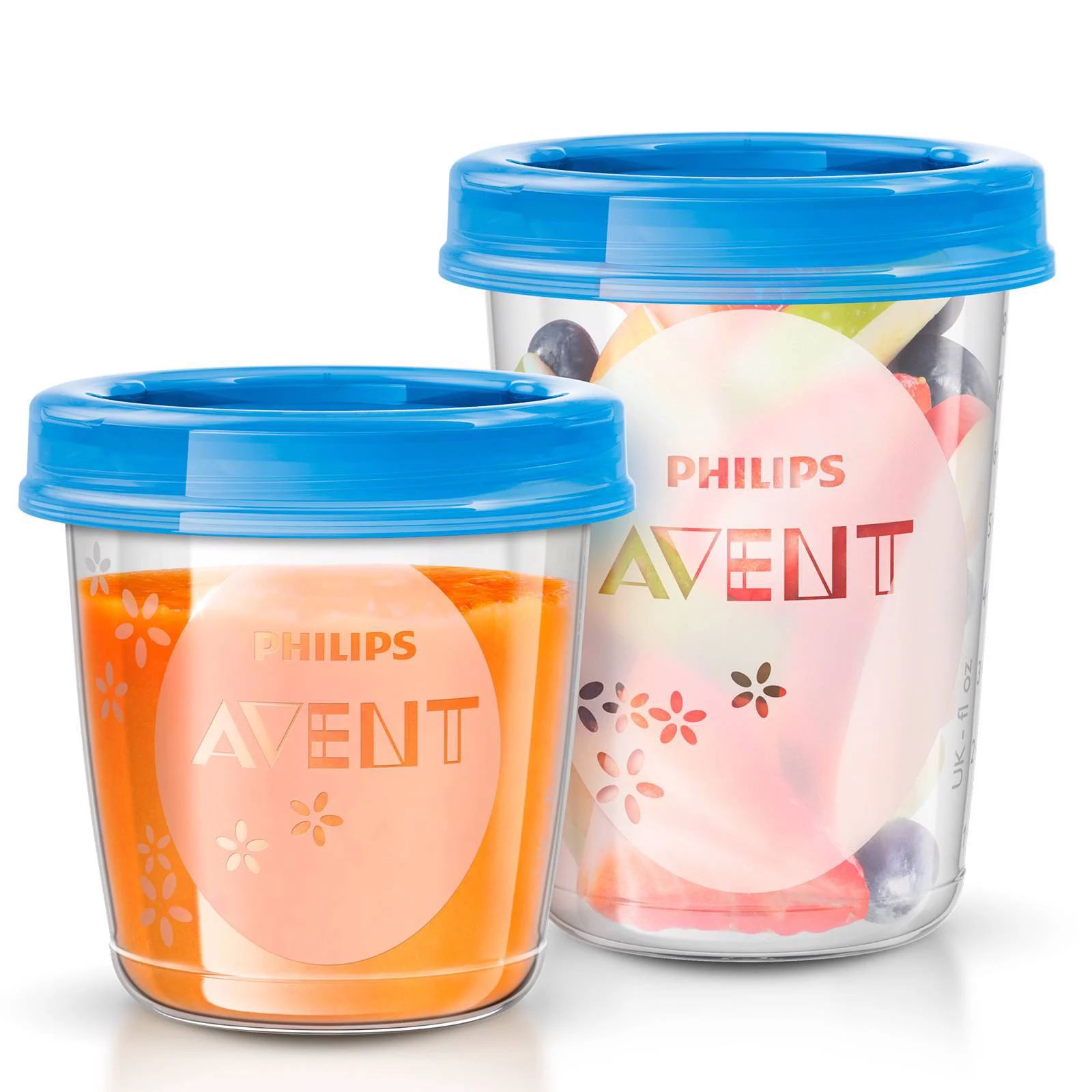 Philips AVENT Bewaarset voor Voeding (20 stuks) SCF721/20