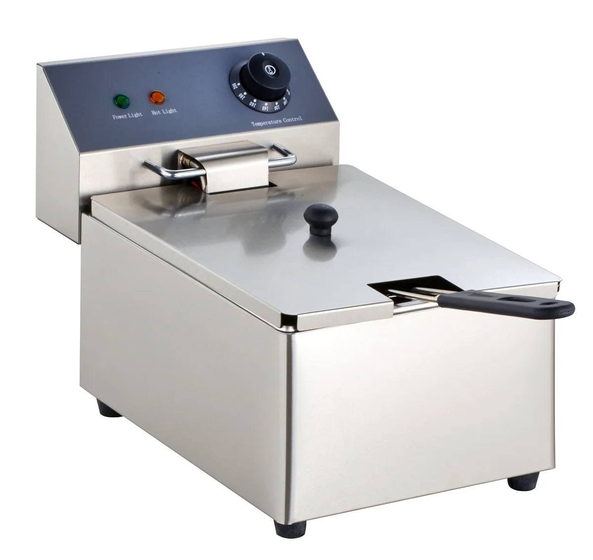 GastroHero Elektro-Fritteuse ECO 6 Liter