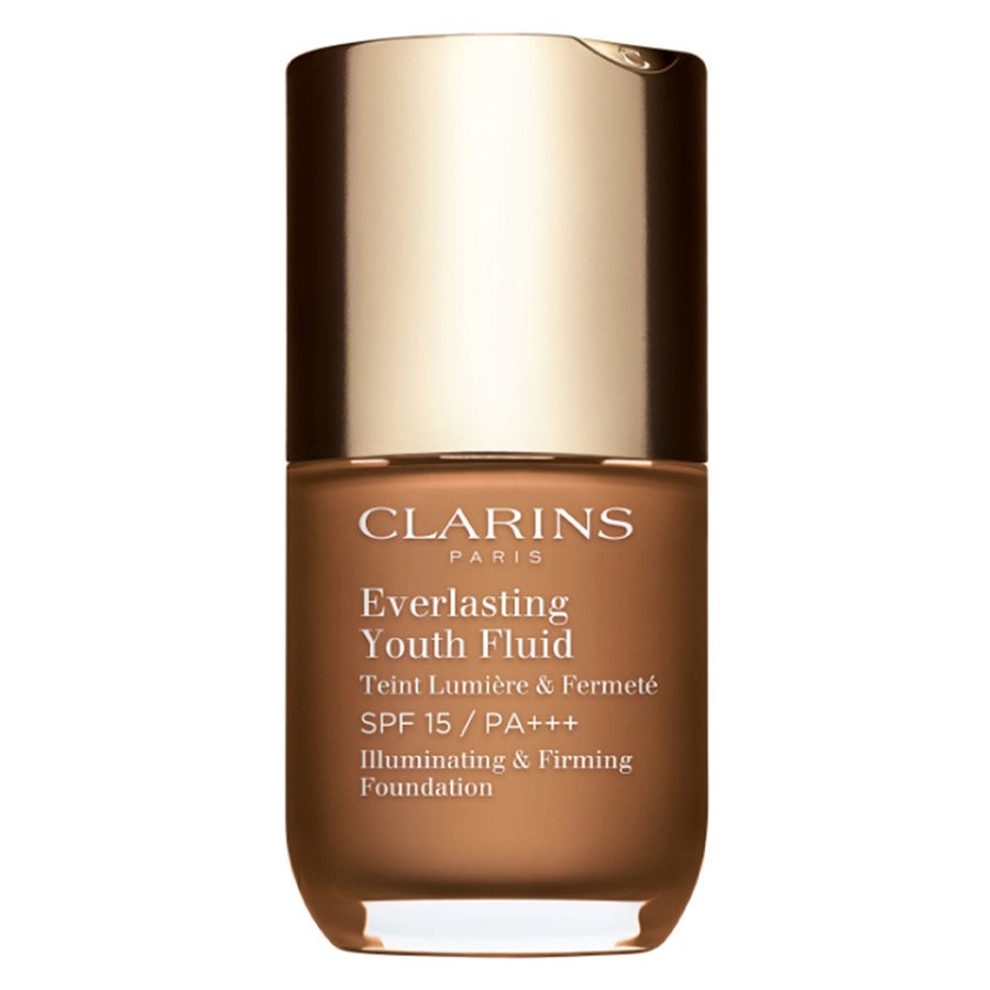 Clarins Everlasting Youth Fluid Foundation #118,5 Chocolate 30ml