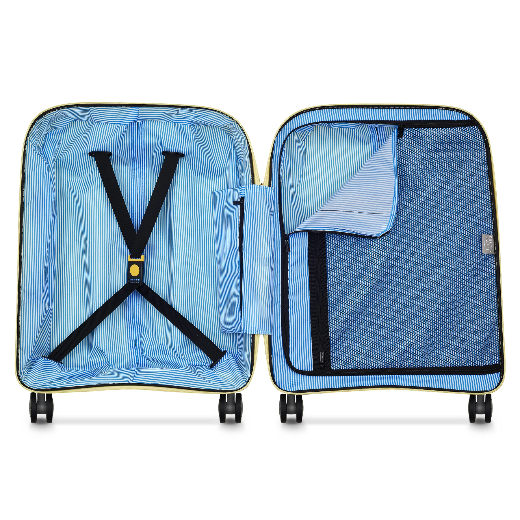 Valise cabine - S Slim (55cm) matière recyclée