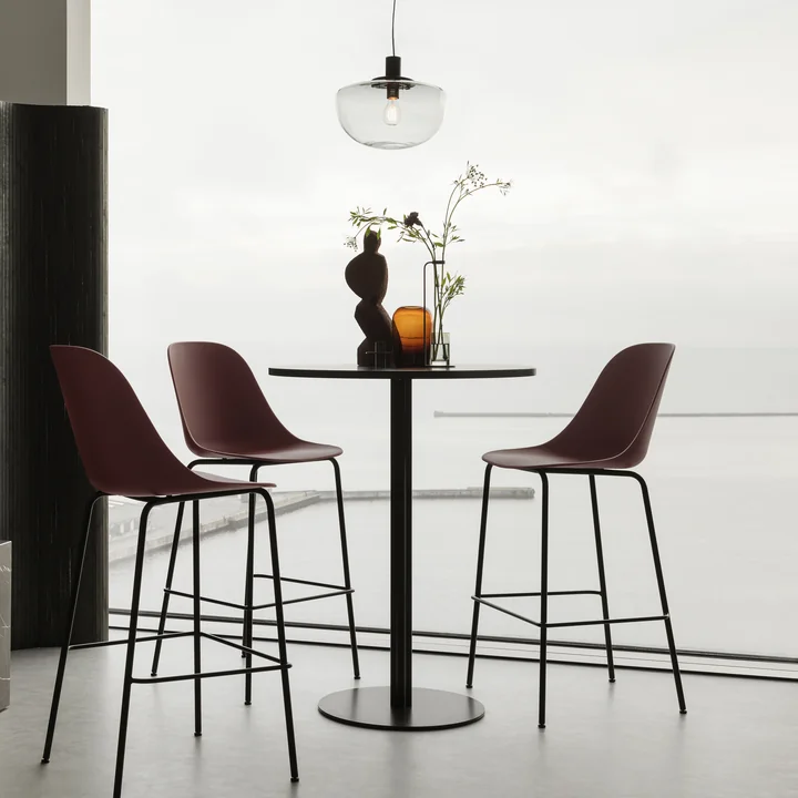 Audo - Bank Pendelleuchte Ø 35 cm, opal
