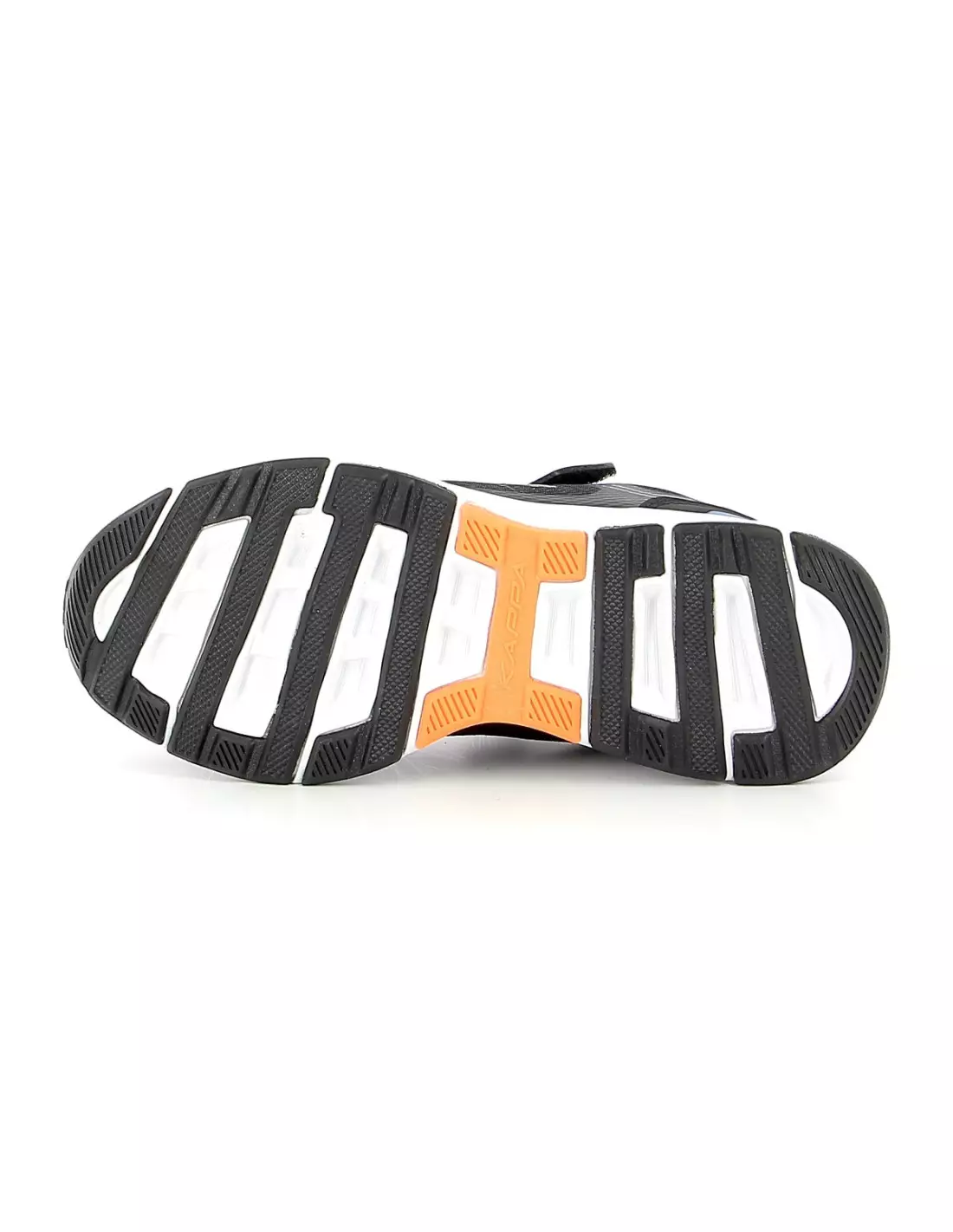 KAPPA FASTER - Sneakers Blackblueorange
