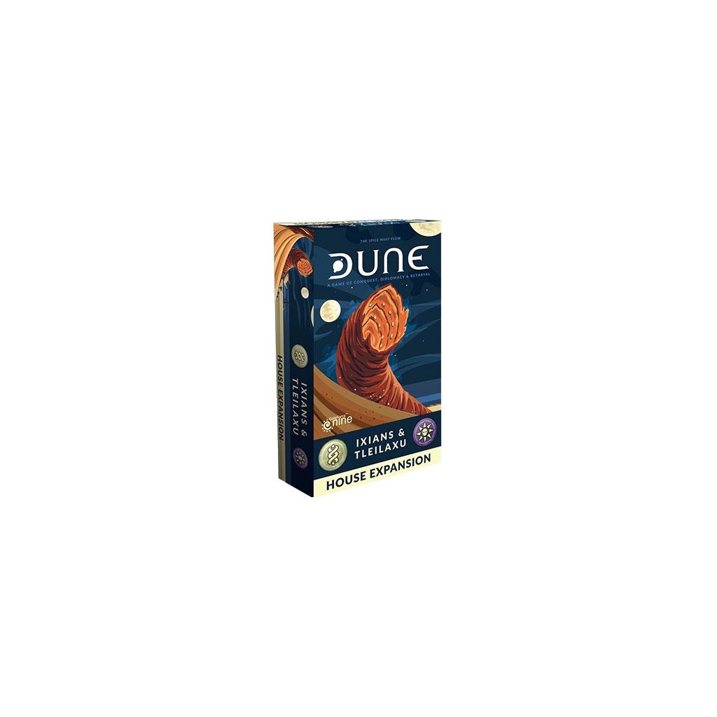 Dune: Ixians and Tleilaxu House Expansion
