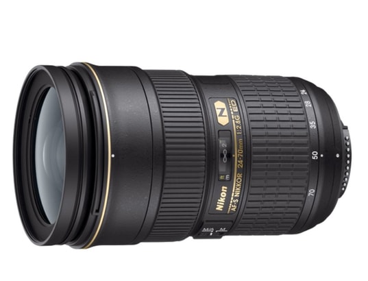 NIKON - Objectif Reflex AF-S 24-70 mm f/2.8G ED