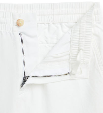 Polo Ralph Lauren Shorts - Leinen - Deckwäsche White