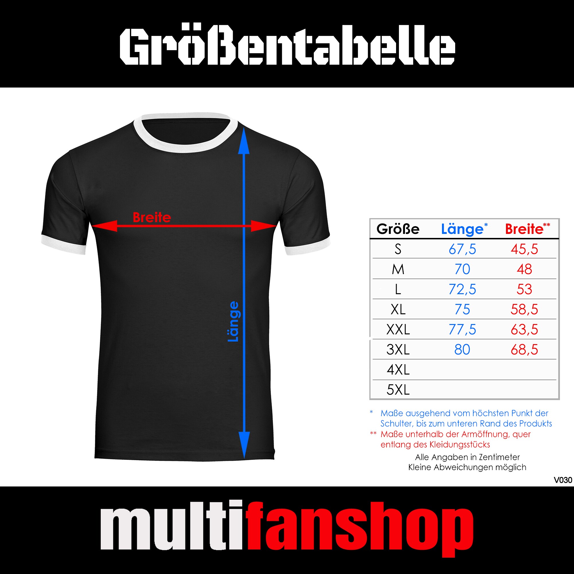 multifanshop® Kontrast T-Shirt - Stuttgart - Trikot Nummer 12 - Druck weiß